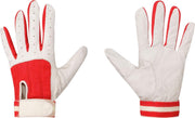 Yss Slaghandschoen 23ya - Honkbalhandschoen - Unisex - Rood - Maat 12