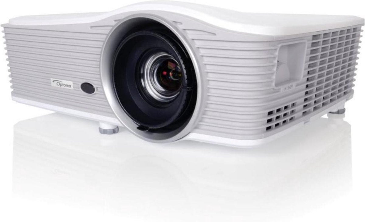 Optoma WU515T - DLP-projector - 3D - 6000 ANSI lumens - WUXGA (1920 x 1200) - 16:10 - HD 1080p - LAN