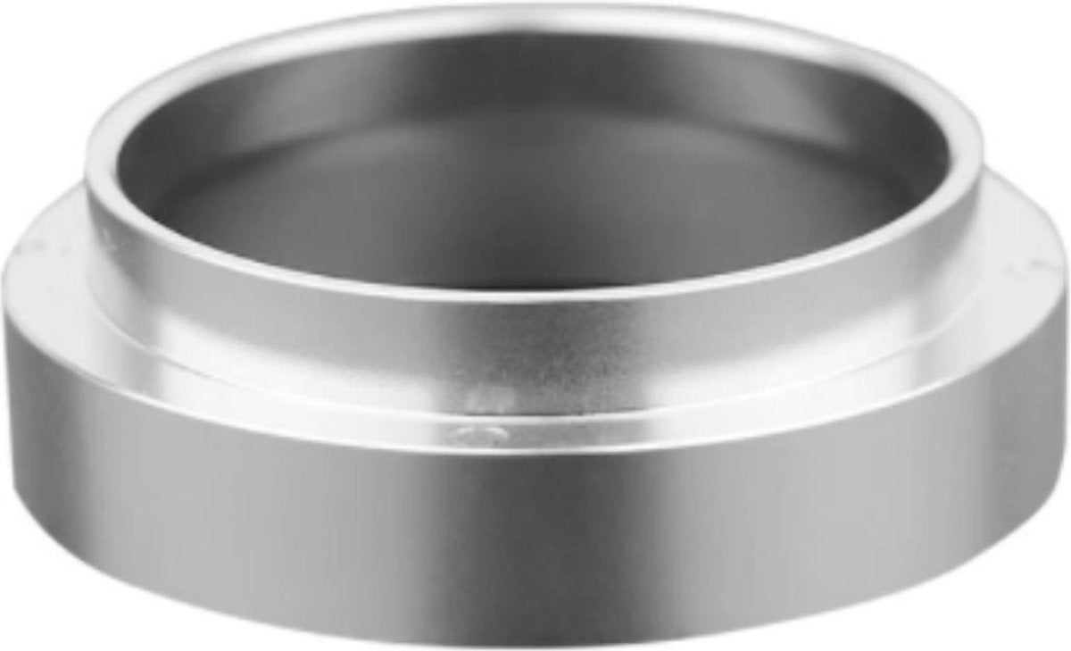 Koffie doseerring - 54mm / 53mm - zilver - portafilter ring - anti koffie verspilling - doseerring espresso - barista-accessoires - barista tools - thuis barista