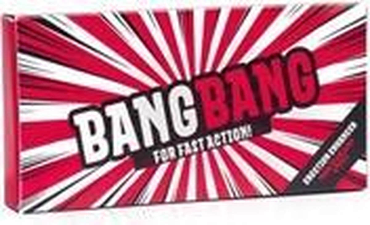Bang Bang! Erectiepillen - 5 Stuks