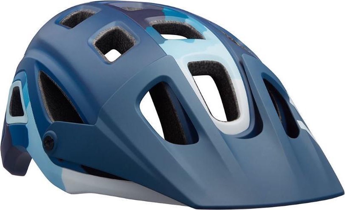 Lazer Fietshelm Impala Mips Polycarbonaat Blauw Maat 52-56 Cm