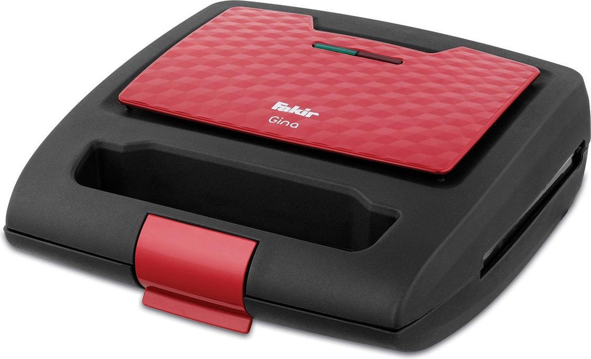 Fakir Tosti Apparaat - Tosti ijzer Grill - Rood