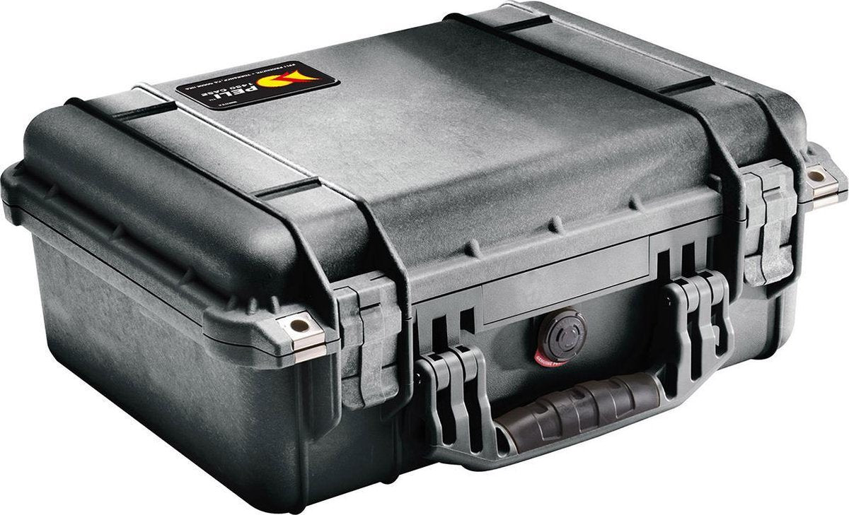 Peli Case   -   Camerakoffer   -   1450    -  Zwart   -  excl. plukschuim  37