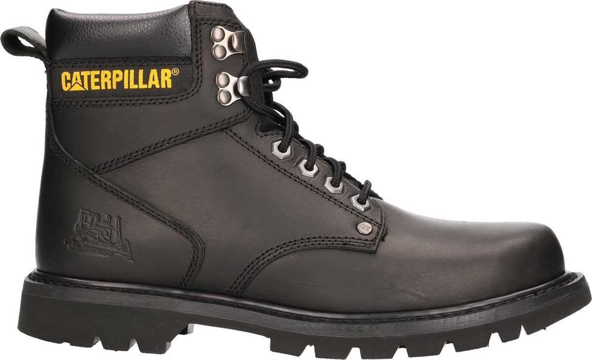 Second Shift Leather Black