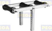 Kort schommelstuk as / 3 kielrollen Lengte 60 cm (162.41)