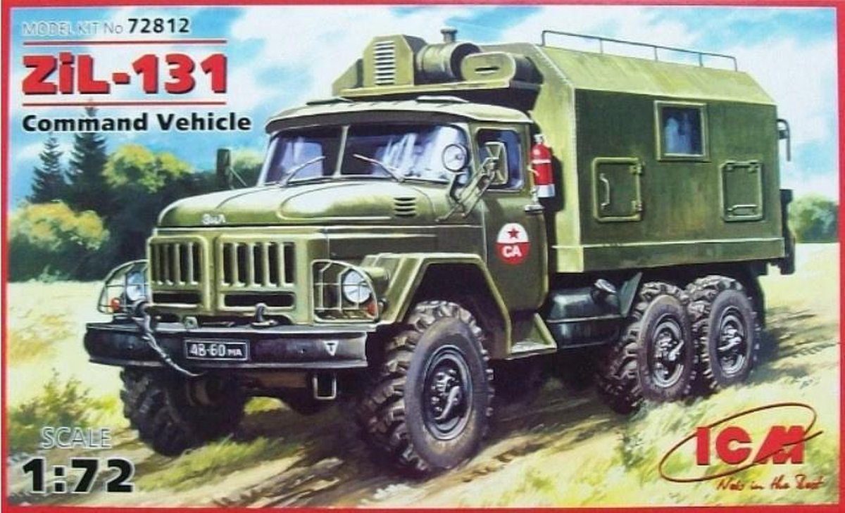 ICM | 72812 | ZIL-131 | 1:72