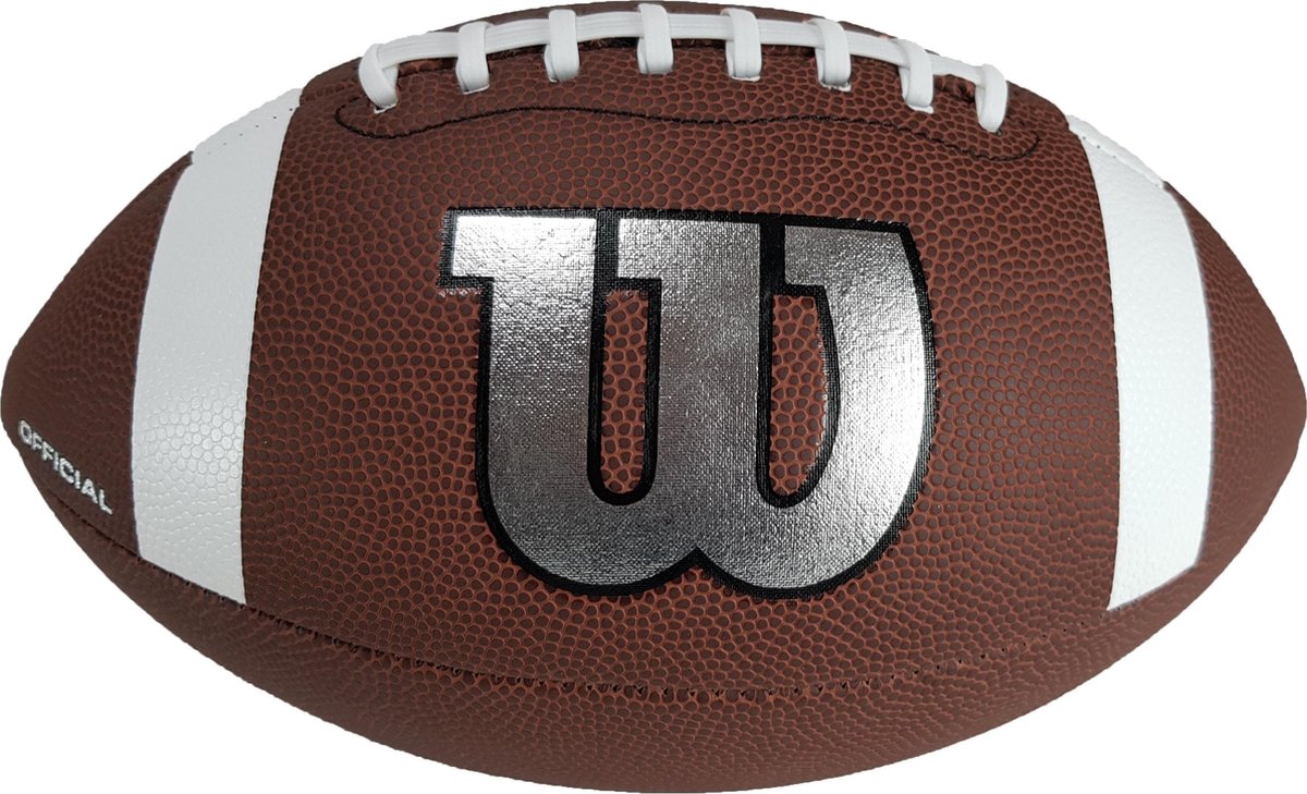 Wilson WTF1729XB NFL Legend |official size | recreatief