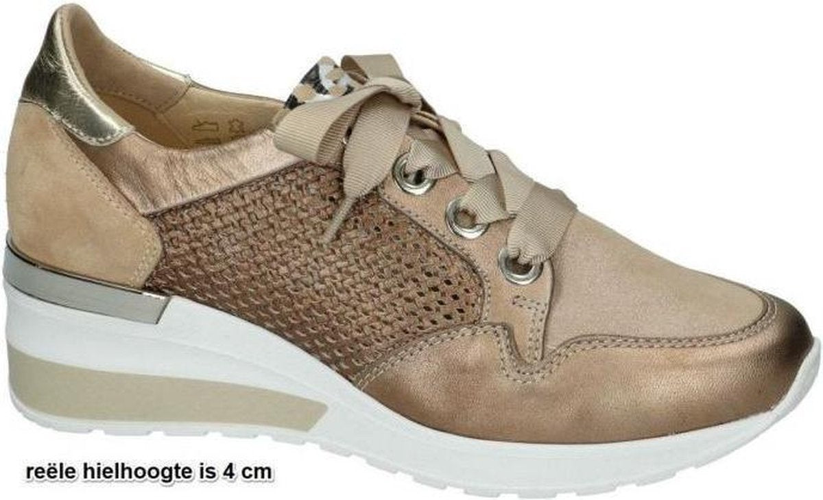 Softwaves -Dames -  brons - sneakers  - maat 38
