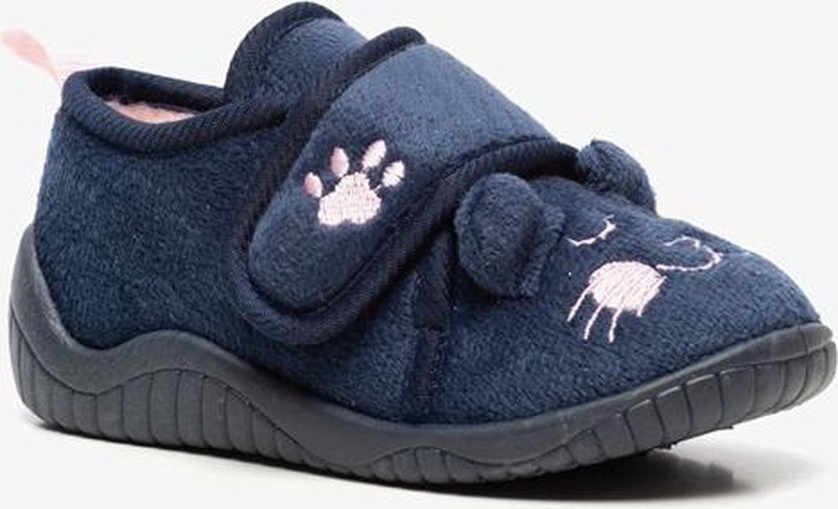 Thu!s kinder pantoffels - Blauw - Maat 27