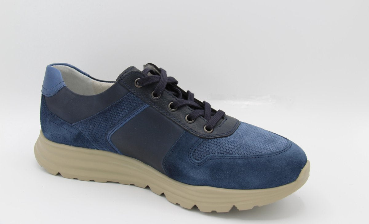 Mephisto- heren- Brayan mulberry- Blauw- breed- maat 42 (8)