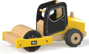 Tidlo Houten Wals - Road Roller - T0416