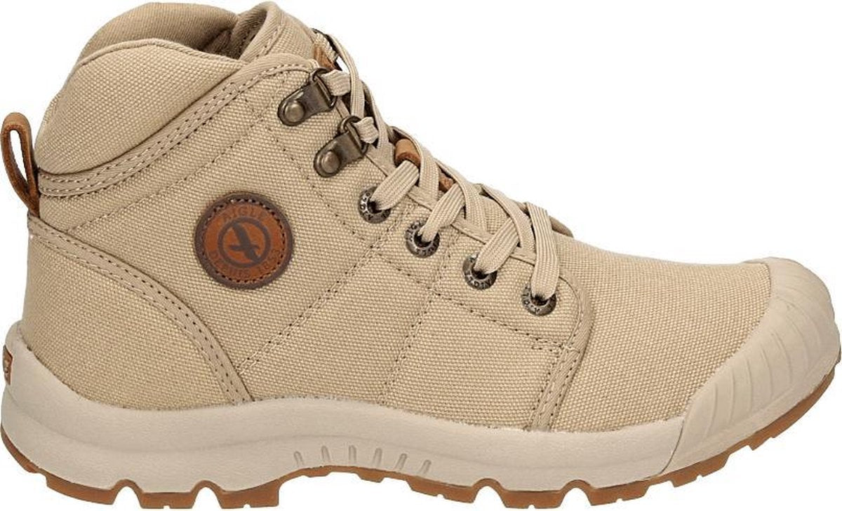 Aigle TENERE LIGHT W - Volwassenen Dames wandelschoenenHalf-hoge schoenenWandelschoenen - Kleur: Taupe - Maat: 41