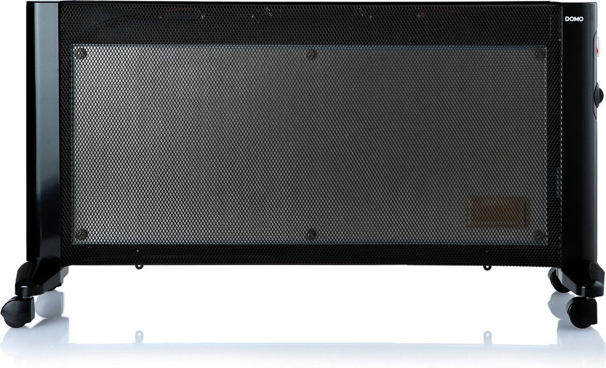 Domo Convectorkachel 1500watt Zwart