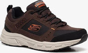 Skechers 51893 CHBK leren heren wandelschoenen - Bruin - Maat 48.5
