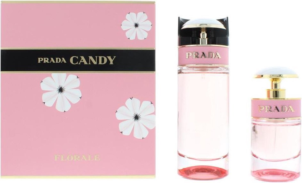 Prada Candy Florale Eau De Toilette 80ml + Eau De Toilette 30ml