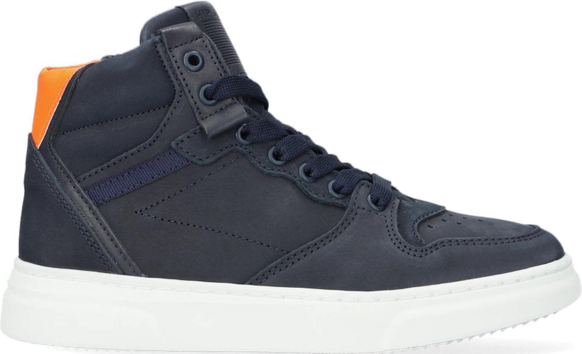 Hip H1969 Hoge sneakers - Jongens - Blauw - Maat 37