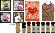 Chakra olie geschenkset -  Cadeau vrouw / Cadeautje hem/ Moederdag tip