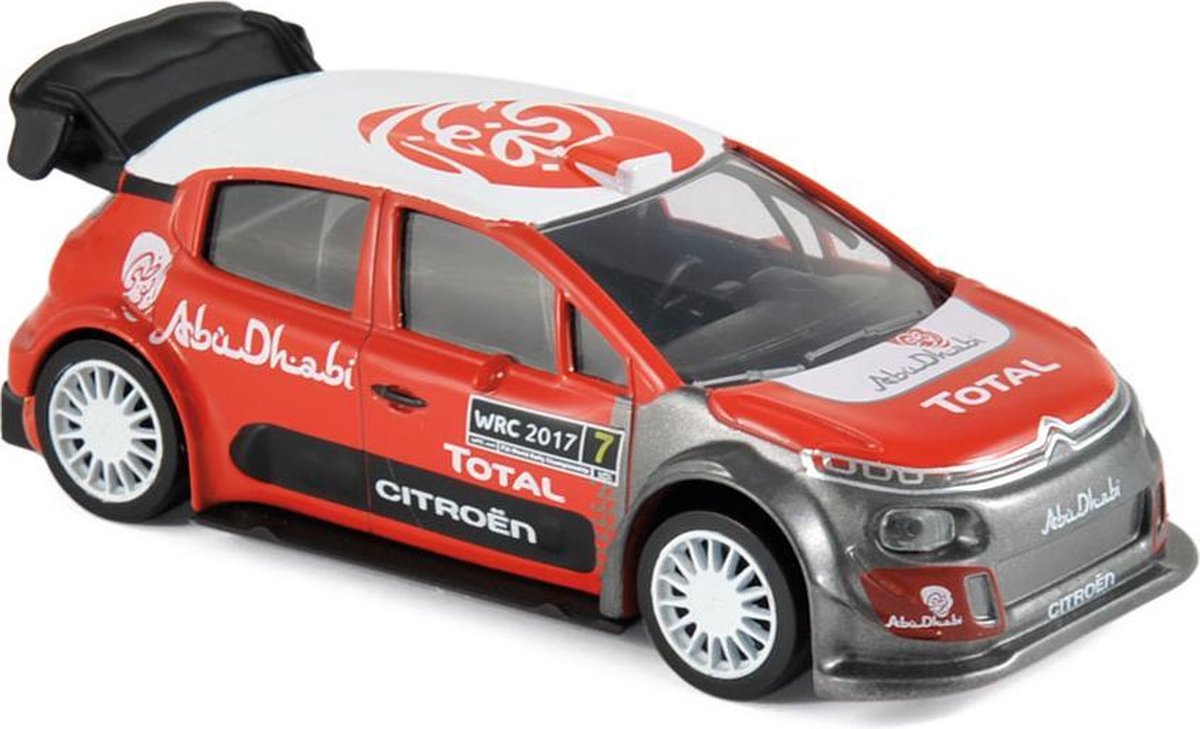 Citroen C3 WRC Official Presentation Version 2017 1-43 Norev Jet Car