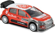 Citroen C3 WRC Official Presentation Version 2017 1-43 Norev Jet Car
