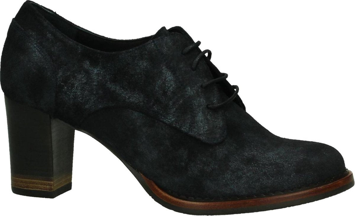 Zinda Dames Veterschoenen - Blauw - Maat 41