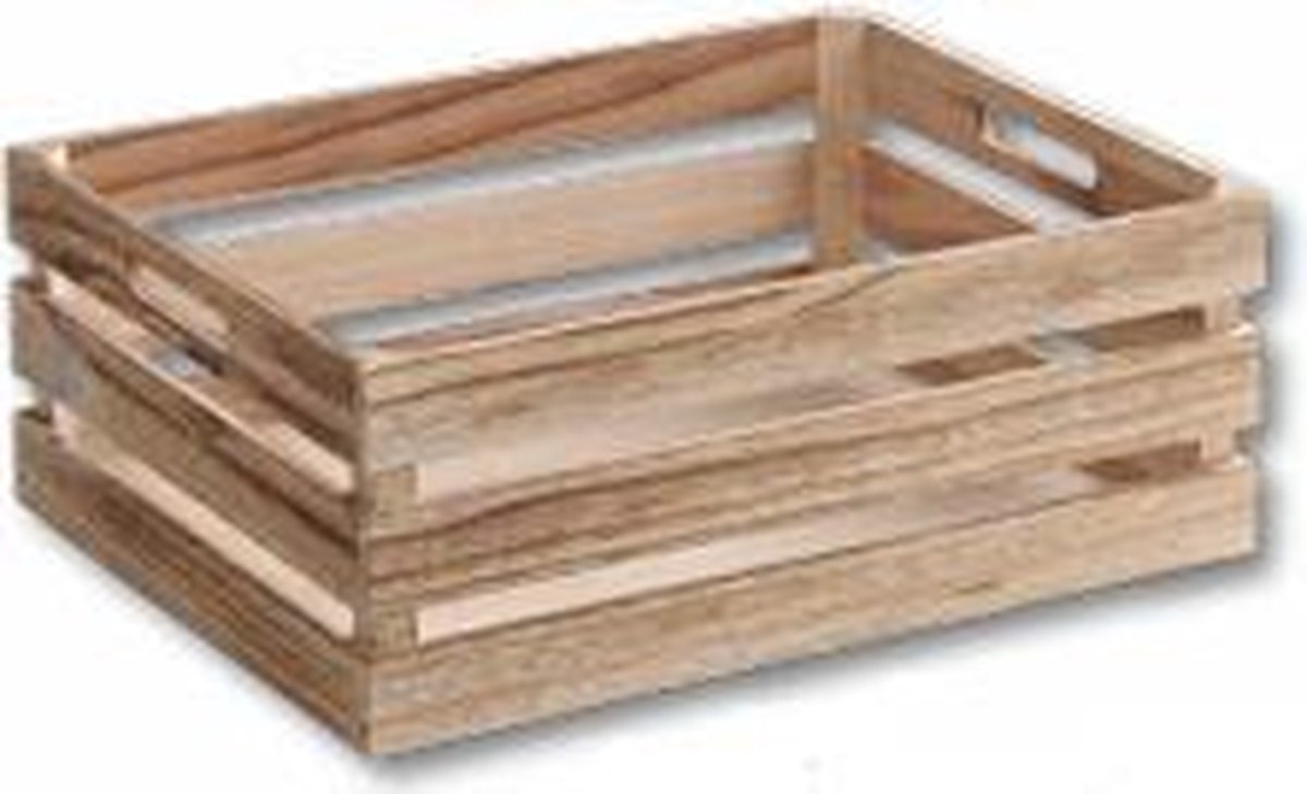 Kist 40x30xH15cm Paulownia
