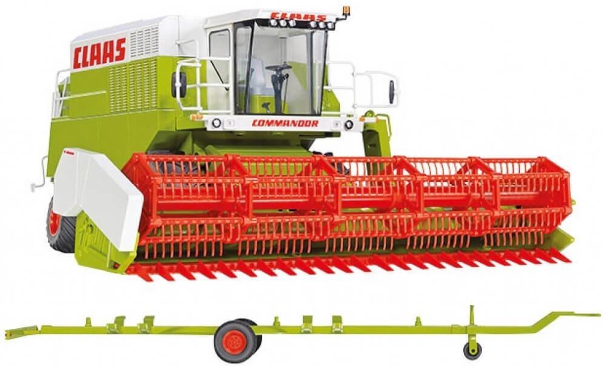 Claas Commandor 116 CS oogster