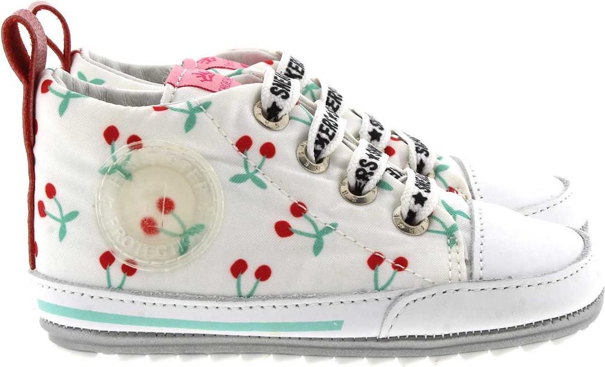 Shoesme Babyproof babyschoenen wit - Maat 22