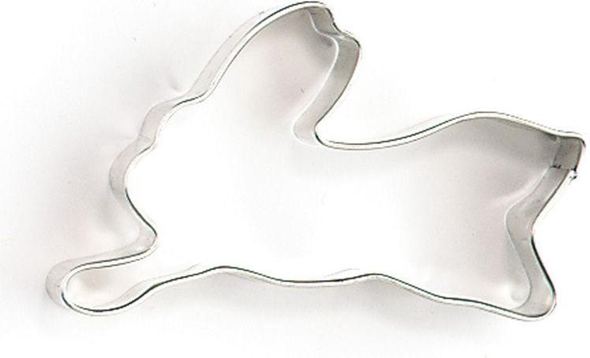 Nic Uitsteekvorm Haas 8 X 5 X 2 Cm Blank Staal