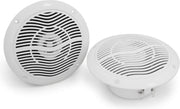 Paar waterdichte 13cm luidsprekers wit 160W design