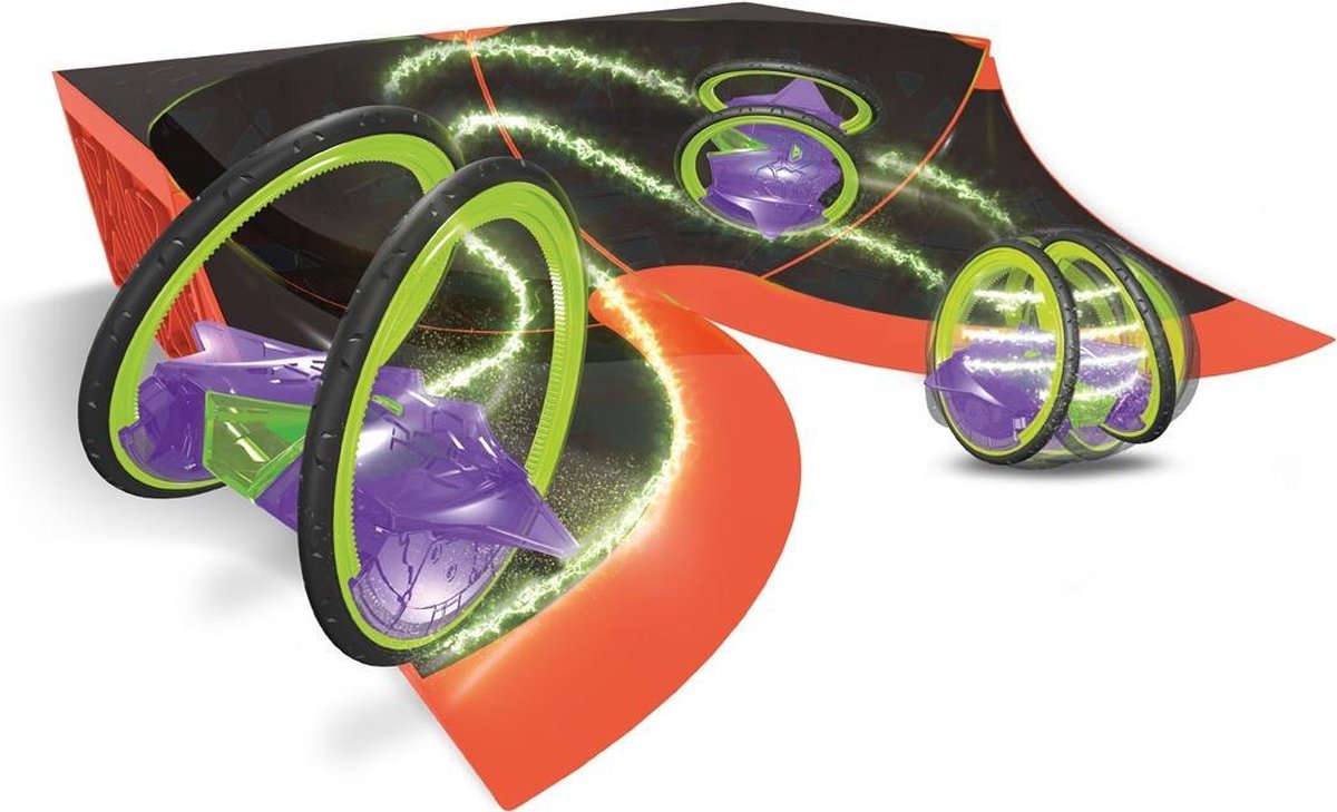 Hexbug Robotvoertuig Ring Racer Met Platform Junior Groen/paars