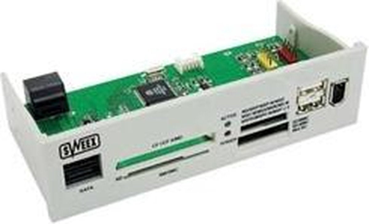 Sweex Multi Panel & Card Reader 53-in-1 geheugenkaartlezer