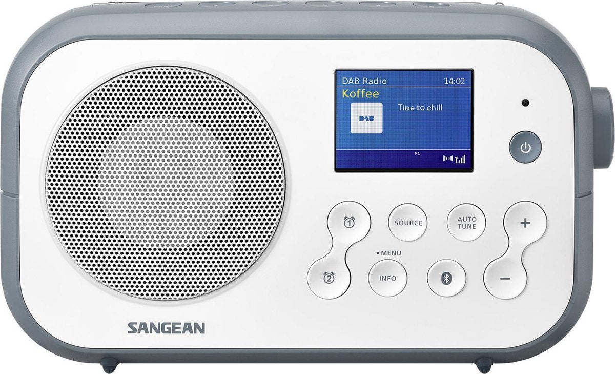 Sangean Traveller 420 - DPR-42BT - Draagbare radio met DAB+/FM