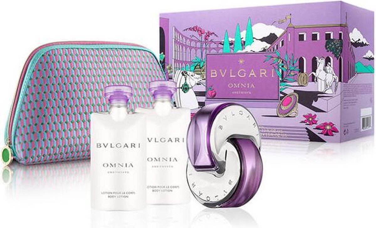 Bulgari Omnia Amethyste 65 +2 Bl 75+nec