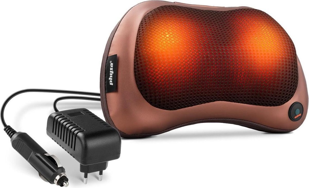 Shiatsu massagekussen - elektrisch
