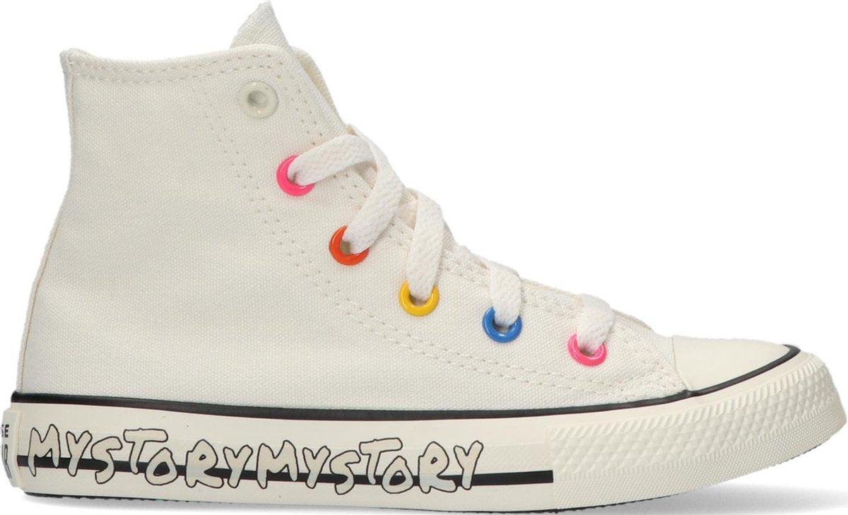 Converse Chuck Taylor All Star My Story Lage sneakers - Meisjes - Wit - Maat 32