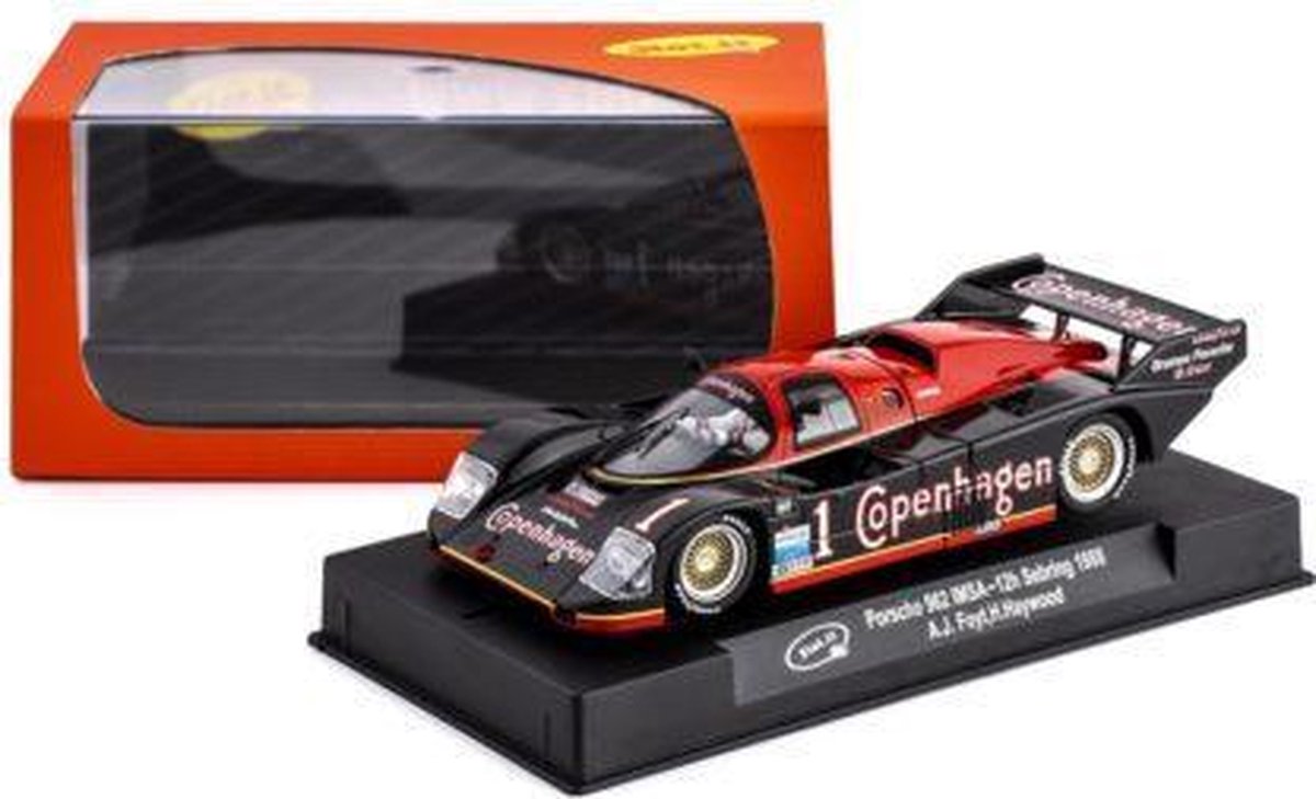 Slot.it - Porsche 962 Imsa Nr 1 Sebring 1988 - SL-CA25F - modelbouwsets