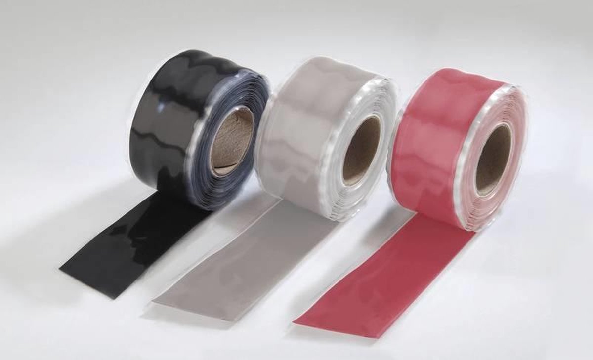 Siliconen tape zwart