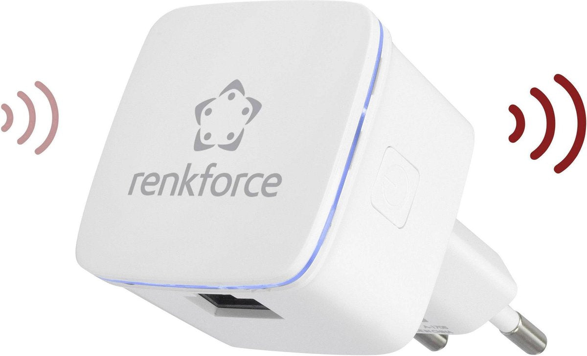 Renkforce N300 RF-WR-N300MINI - wifi versterker - 300 Mbps