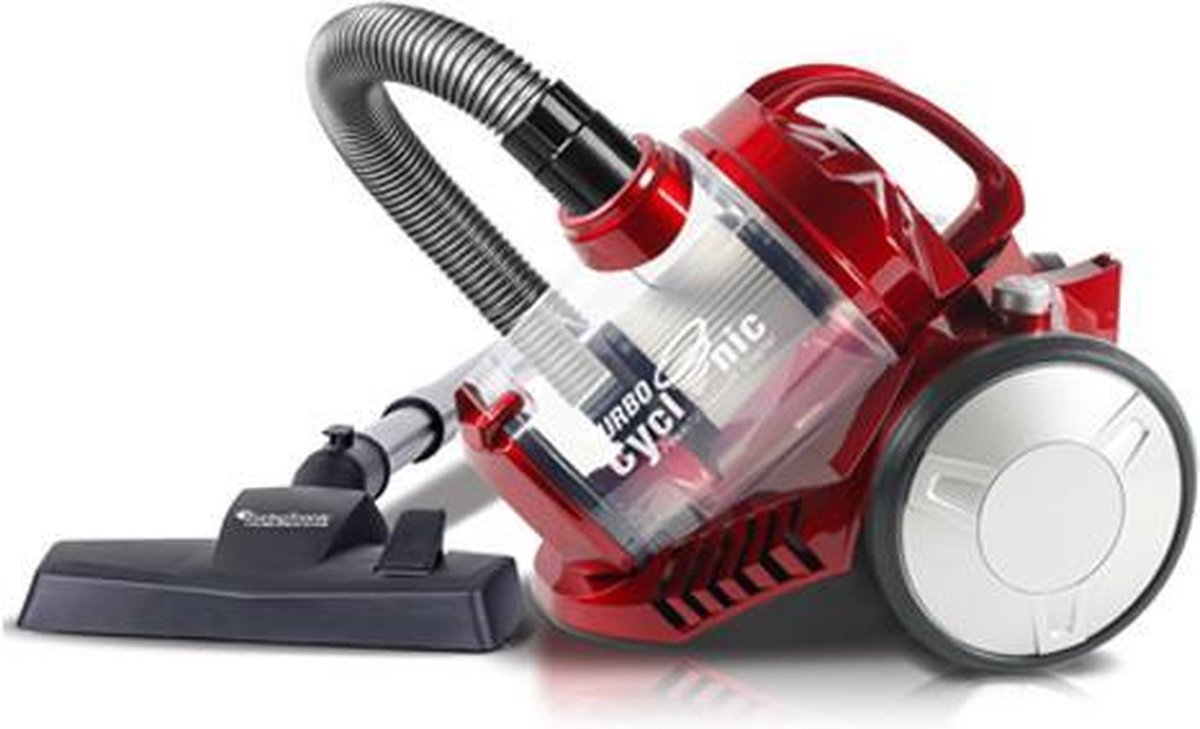Z-Line Cycloon - Zakloze Stofzuiger - Rood