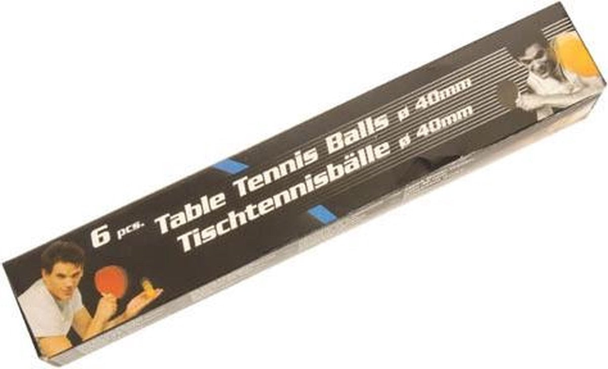 Tafeltennis Ballen 6 stuks