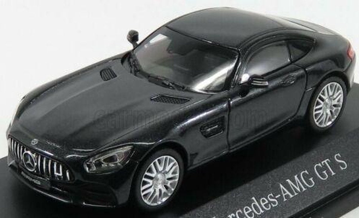 Mercedes Benz GT-S AMG Black 2016