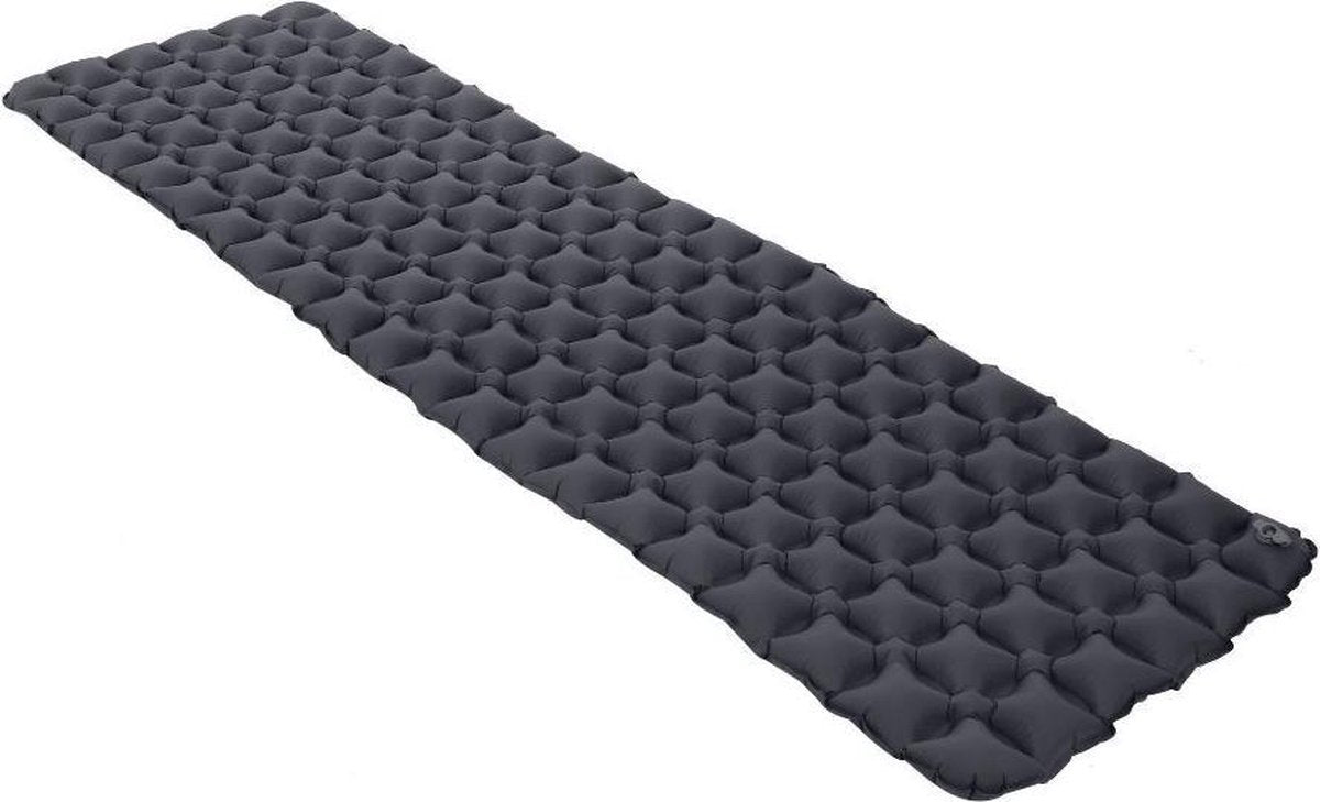 Regatta Slaapmat Nylon 193 Cm Zwart 3-delig
