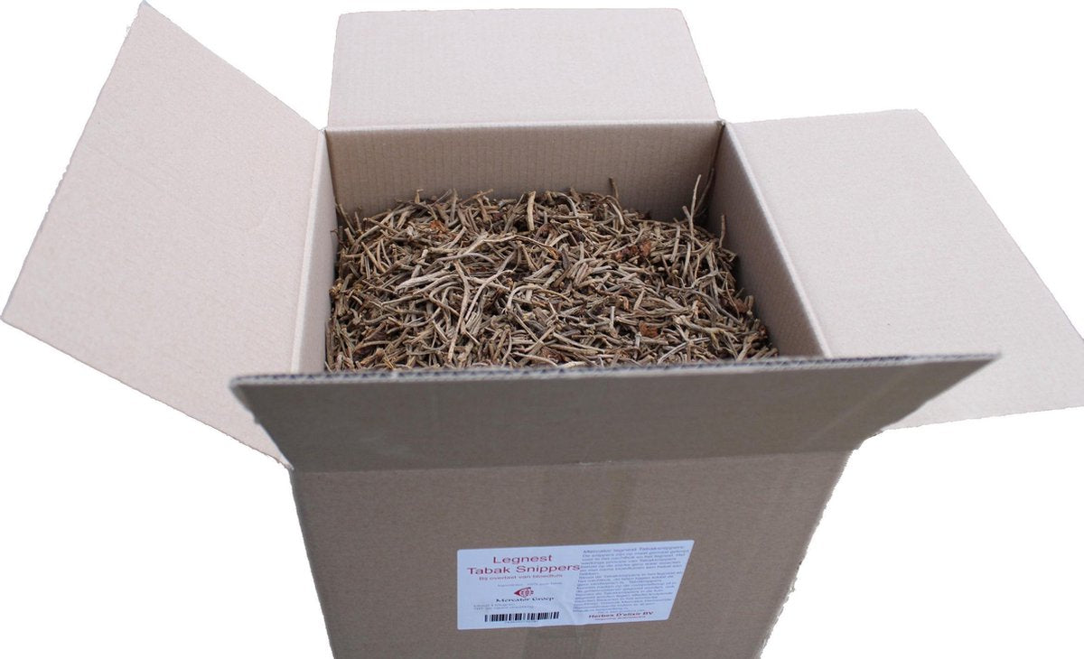 Mercator Tabaksnippers - 4 kg - Bloedluis en mijten - Kippen / Kippenhok