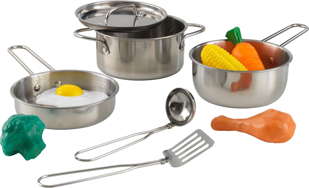 Set Metalen Accessoires