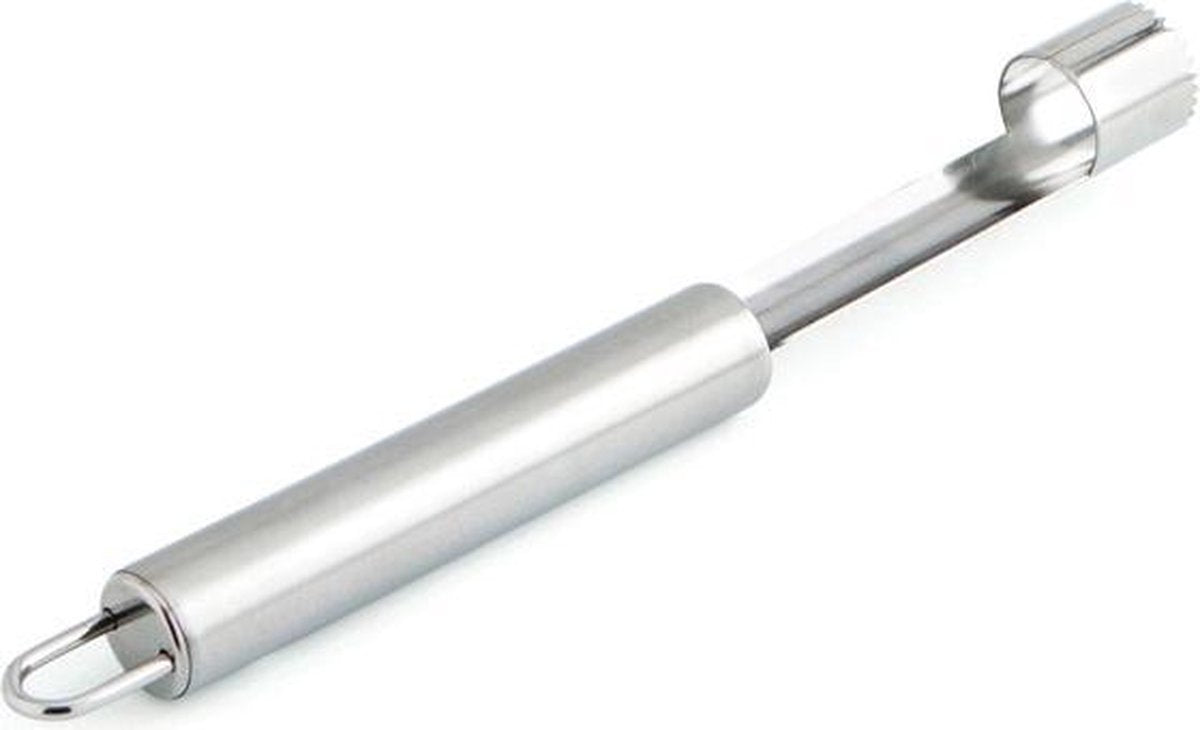 Quid appelboor / klokhuis verwijderaar RVS 20 cm zilver