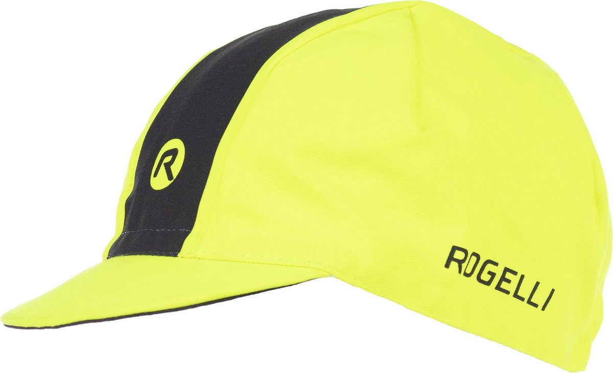 Wielerpet Retro Fluor/Zwart