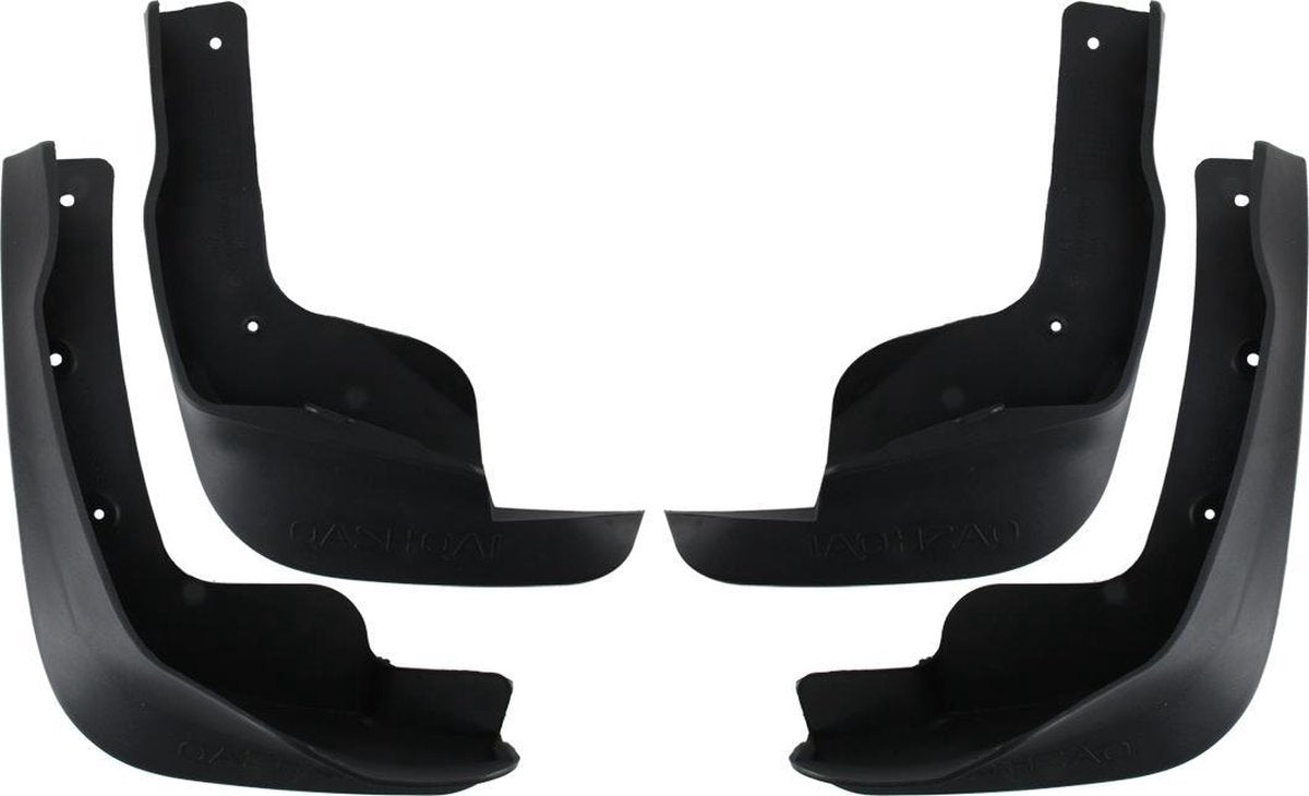 4 STKS Auto Auto Semi-rigide PVC Spatlappen Spatborden Fender Guard voor 2016 Versie Qashqai