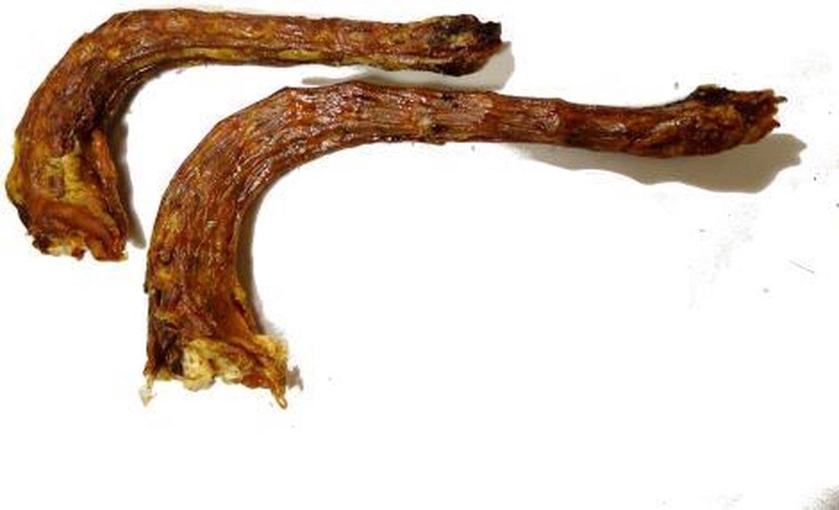 Snackmeester Kalkoennekken - Gedroogde Natuurlijke Hondensnacks Kalkoen - 1 kg