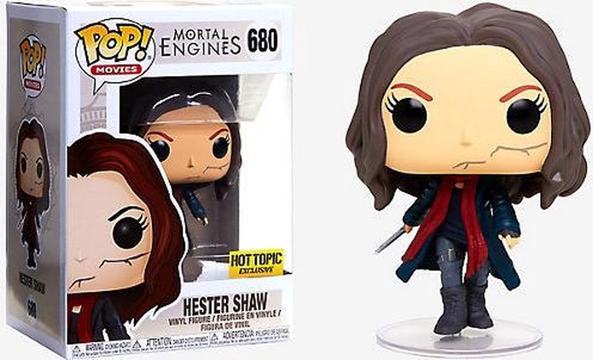 Hester Shaw - Mortal Engines - Funko Pop Movies - Hot Topic Exclusive