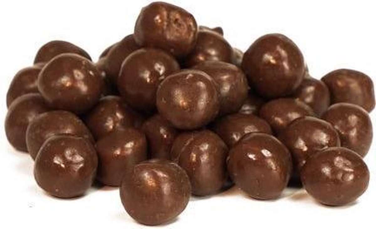 Protiplan | Borrelnootjes Chocolade | 6 x 35 gram  | Snel afvallen zonder hongergevoel!